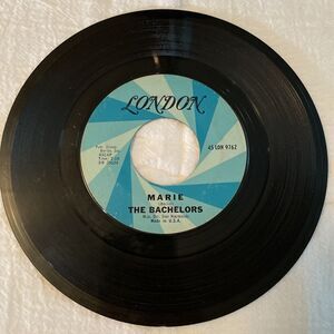 The Bachelors Marie / You Can Tell 45RPM London Records 1965